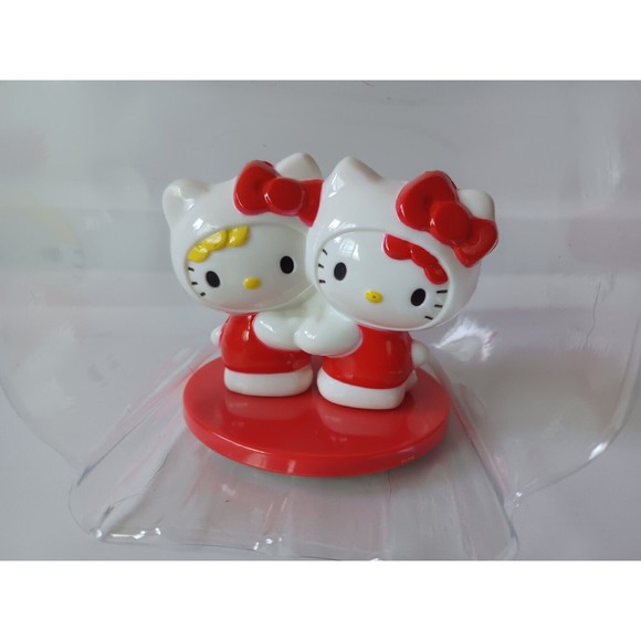 Hello Kitty 40th Anniversary Limited KITTY AND MIMMY Stamp Chest US SELLER - Picture 3 of 16